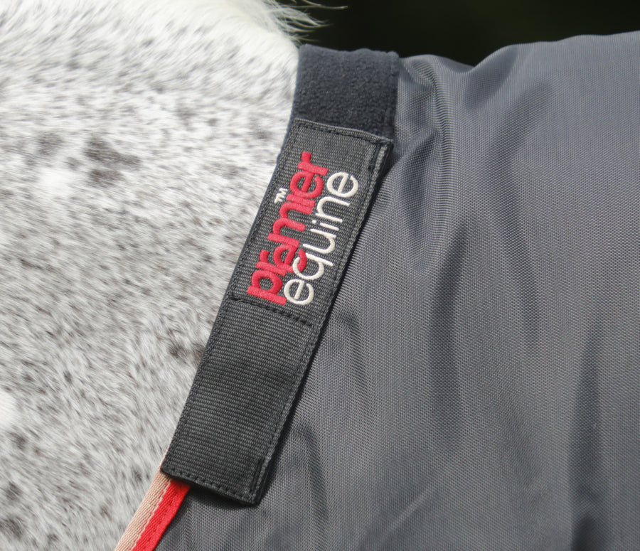 Premier Equine Buster 100g Turnout Rug with Snug Fit Neck Cover