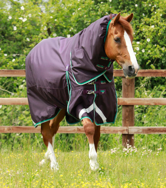 Premier Equine Buster 200g Turnout Rug with Snug Fit Neck Cover