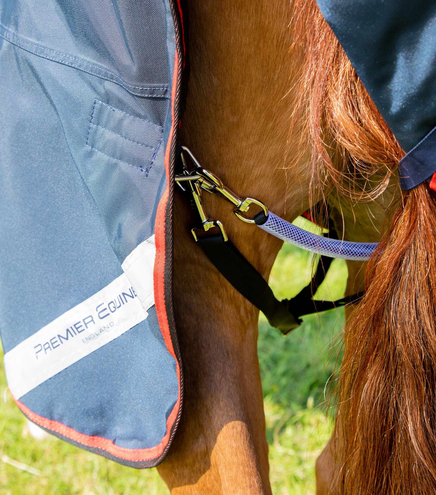 Premier Equine Buster 250g Turnout Rug with Classic Neck Cover