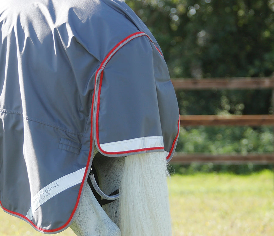 Premier Equine Buster 50g Waterproof Turnout Rug with Sung-fit Neck Cover