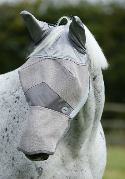 Premier Equine Buster Fly Mask Xtra