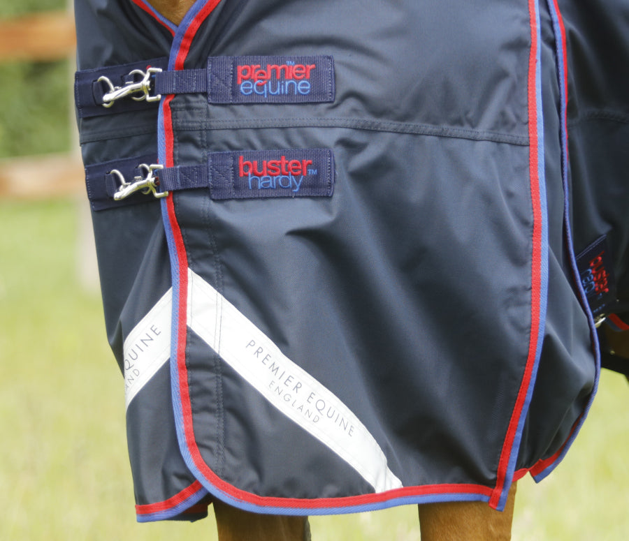 Premier Equine Buster Hardy 0g Half Neck Turnout Rug