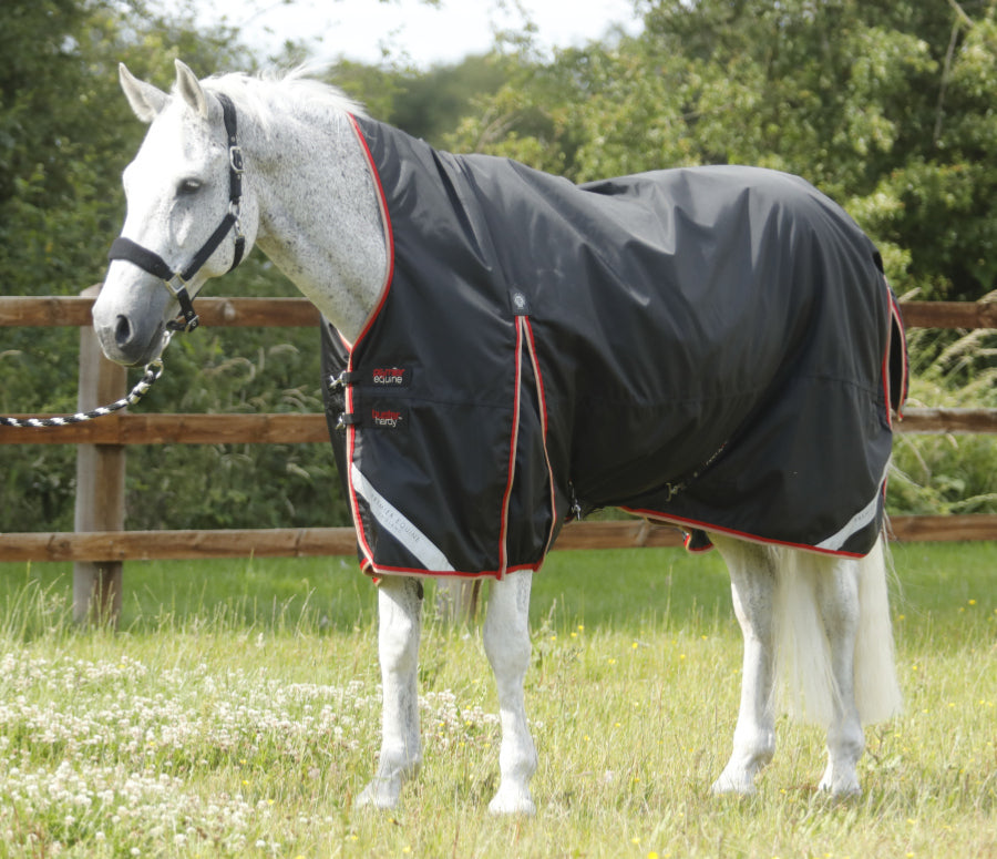 Premier Equine Buster Hardy 100g Half Neck Turnout Rug
