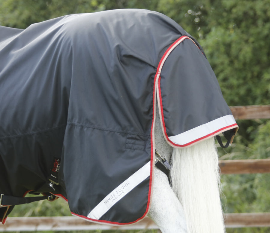 Premier Equine Buster Hardy 100g Half Neck Turnout Rug
