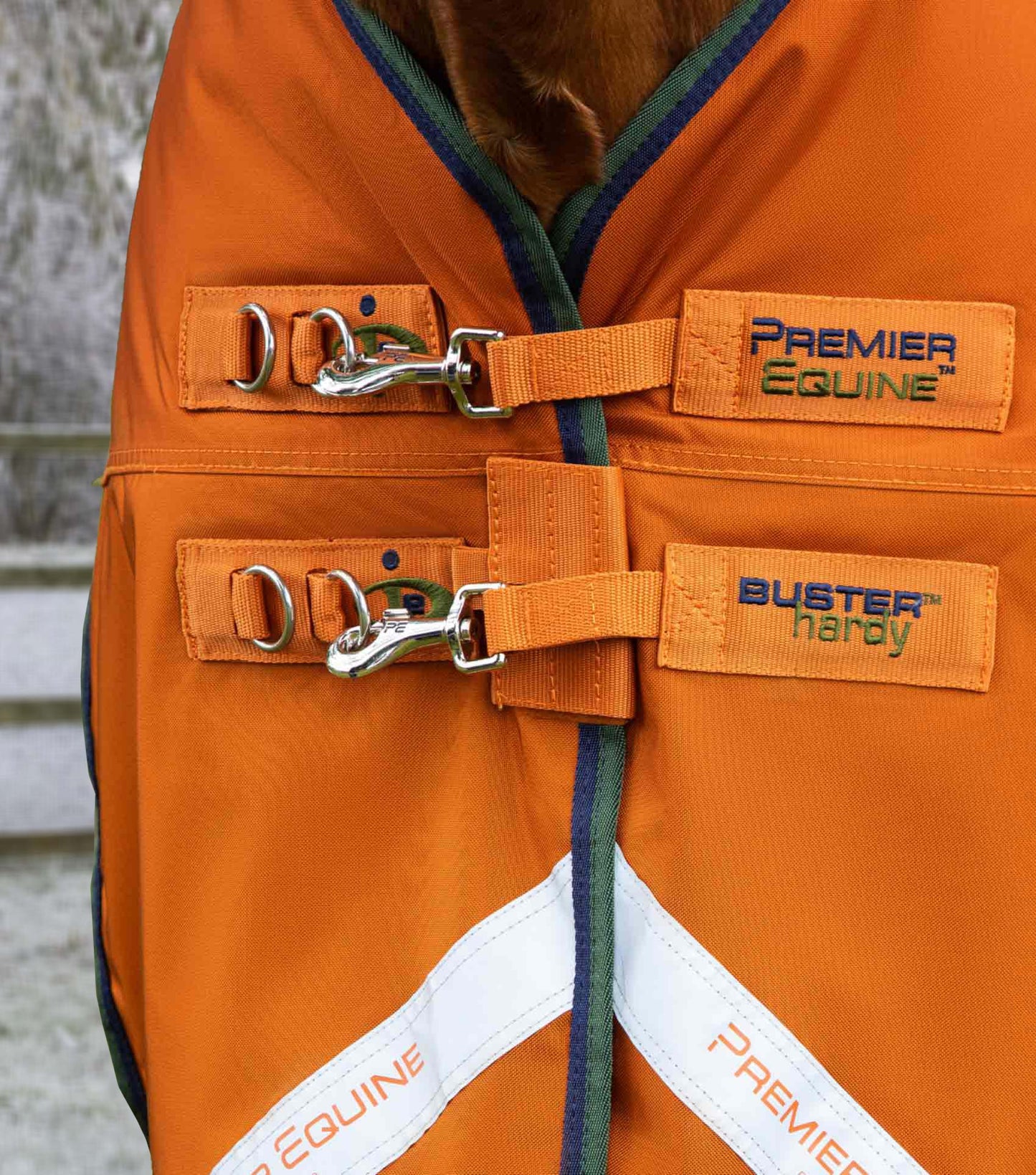 Premier Equine Buster Hardy 400g Half Neck Turnout Rug