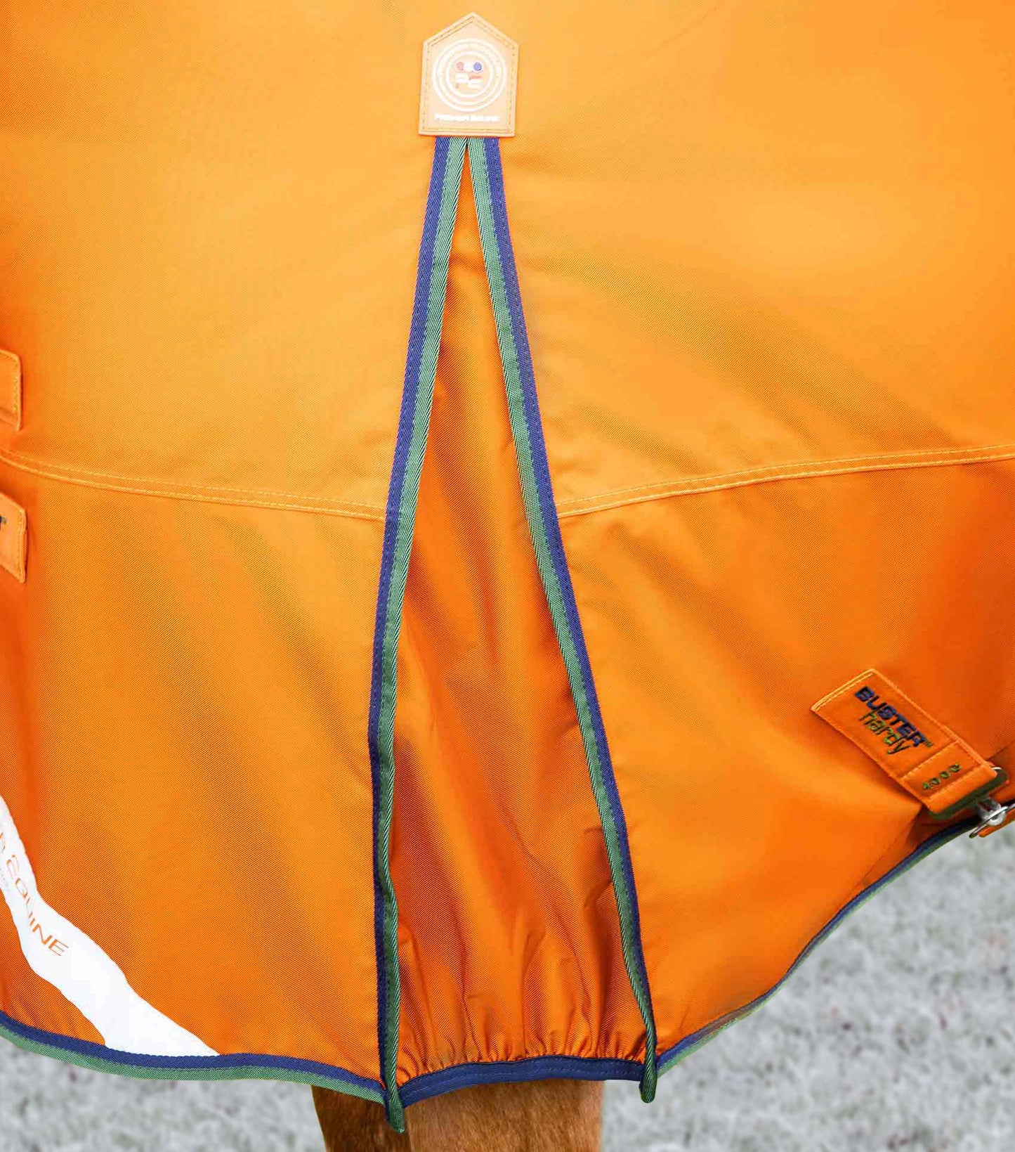 Premier Equine Buster Hardy 400g Half Neck Turnout Rug