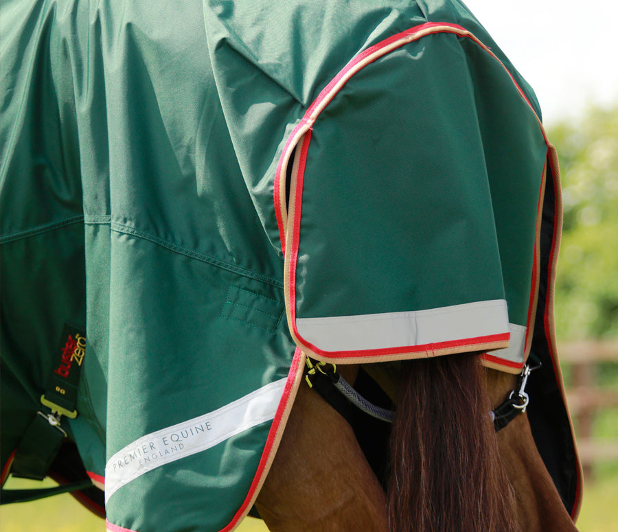 Premier Equine Buster Zero 0g Waterproof Rug with Classic Neck Cover