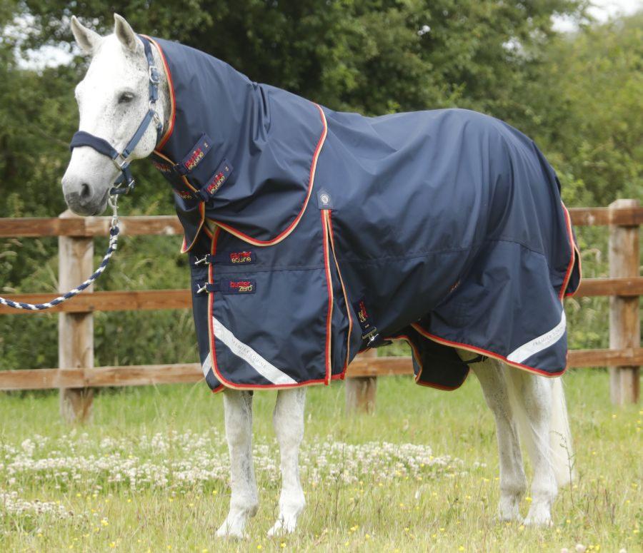 Premier Equine Buster Zero 0g Waterproof Rug with Classic Neck Cover