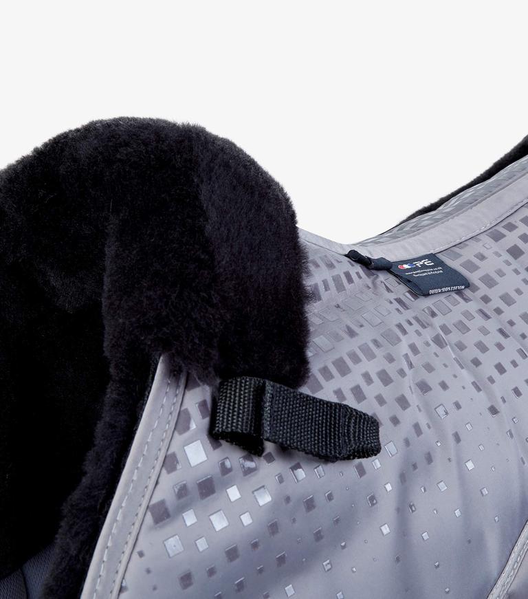 Premier Equine Capella Close Contact Merino Wool GP/Jump Square Saddle Pad
