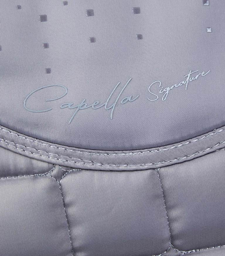 Premier Equine Capella Close Contact Merino Wool GP/Jump Square Saddle Pad