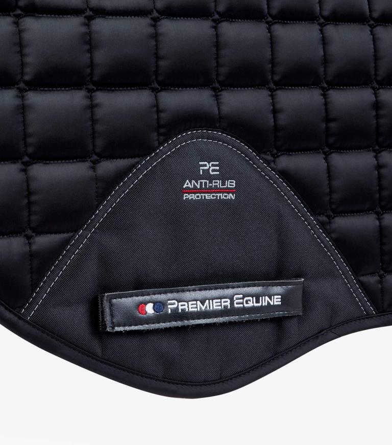 Premier Equine Capella Close Contact Merino Wool GP/Jump Square Saddle Pad