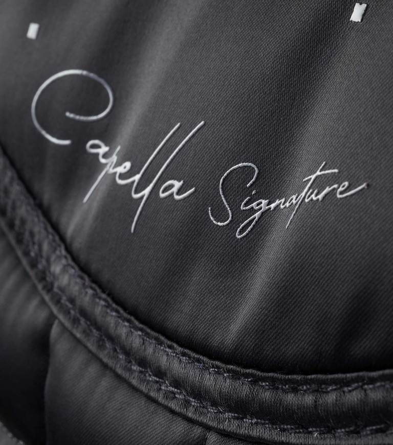 Premier Equine Capella Close Contact Merino Wool GP/Jump Square Saddle Pad