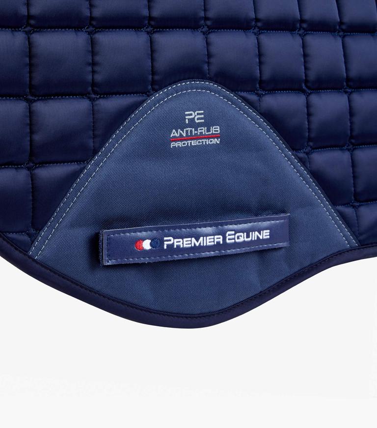 Premier Equine Capella Close Contact Merino Wool GP/Jump Square Saddle Pad
