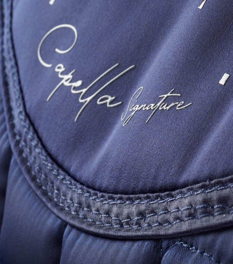 Premier Equine Capella Close Contact Merino Wool GP/Jump Square Saddle Pad
