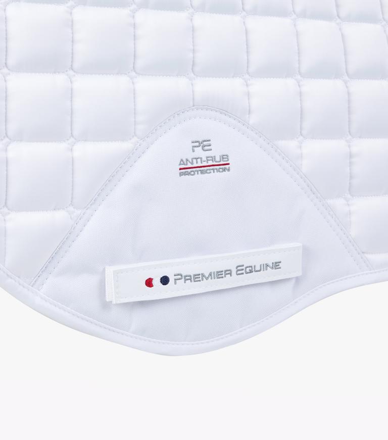 Premier Equine Capella Close Contact Merino Wool GP/Jump Square Saddle Pad