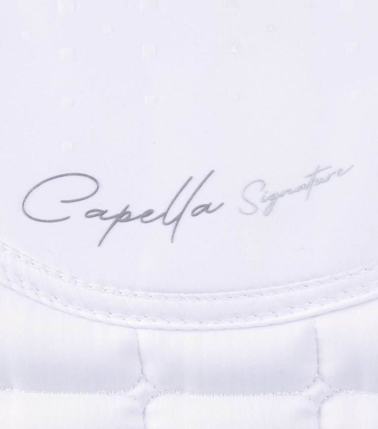 Premier Equine Capella Close Contact Merino Wool GP/Jump Square Saddle Pad