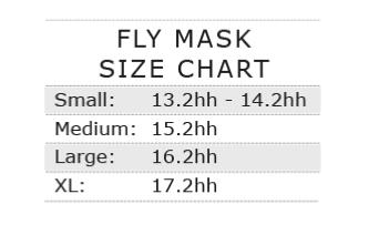 Premier Equine Comfort Tech Lycra Fly Mask