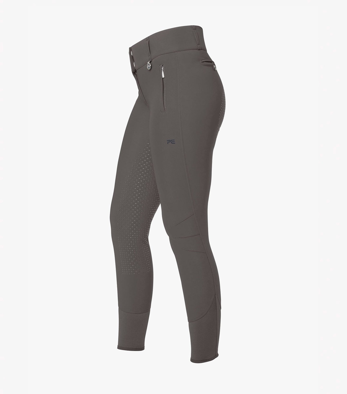 Premier Equine Carapello Ladies Full Seat Gel Riding Breeches - navy, brown, black, grey