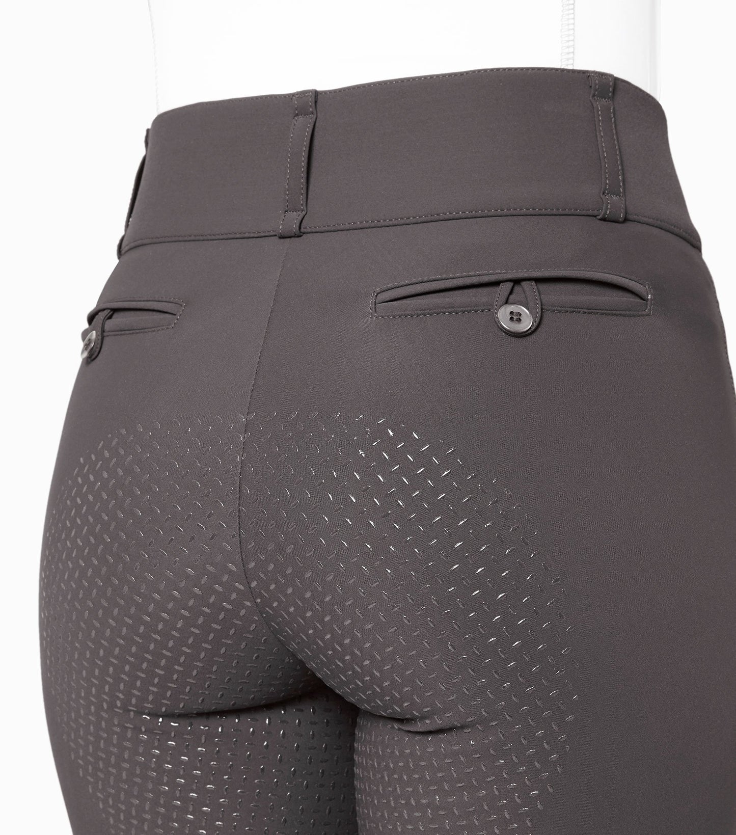Premier Equine Carapello Ladies Full Seat Gel Riding Breeches - navy, brown, black, grey