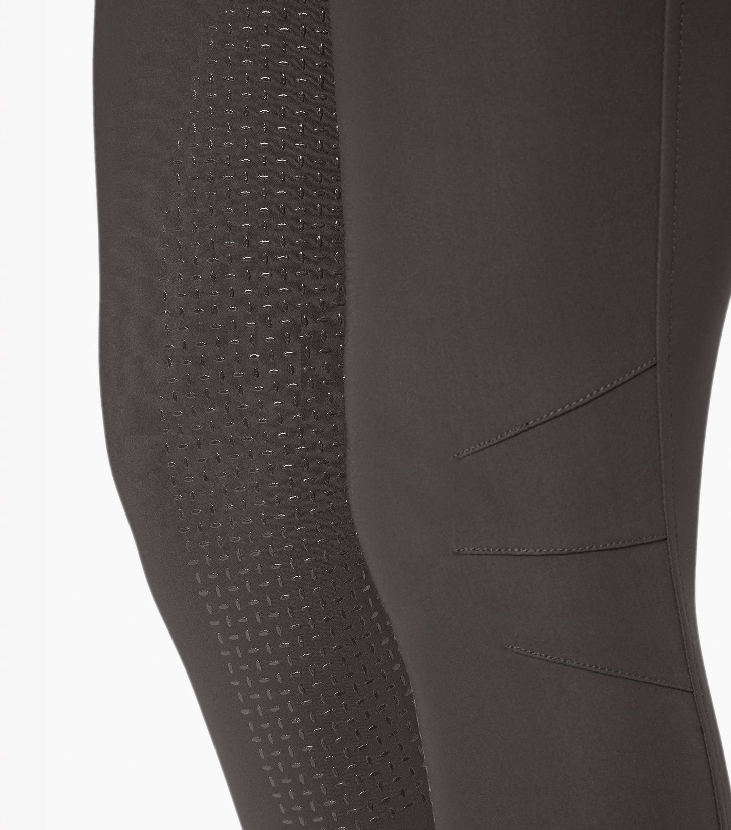 Premier Equine Carapello Ladies Full Seat Gel Riding Breeches - navy, brown, black, grey