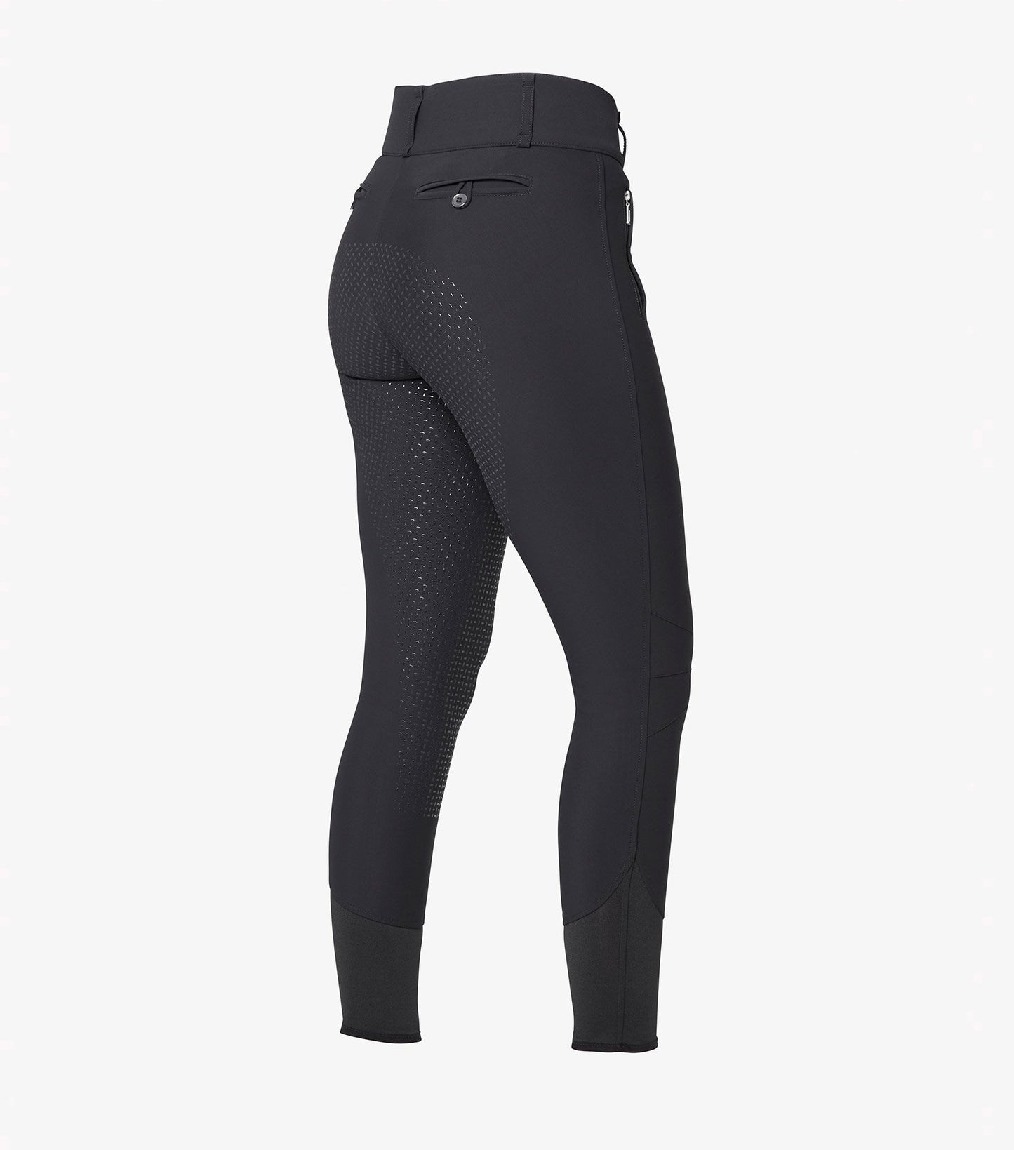 Premier Equine Carapello Ladies Full Seat Gel Riding Breeches - navy, brown, black, grey