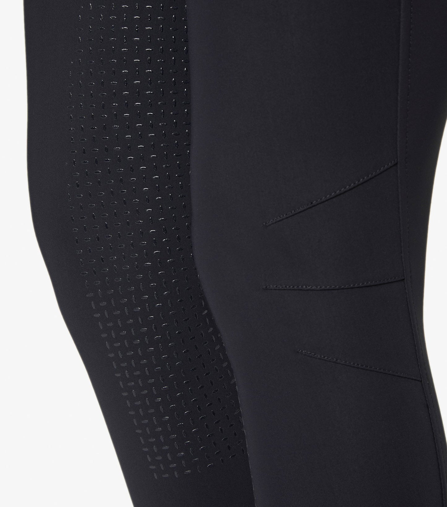 Premier Equine Carapello Ladies Full Seat Gel Riding Breeches - navy, brown, black, grey