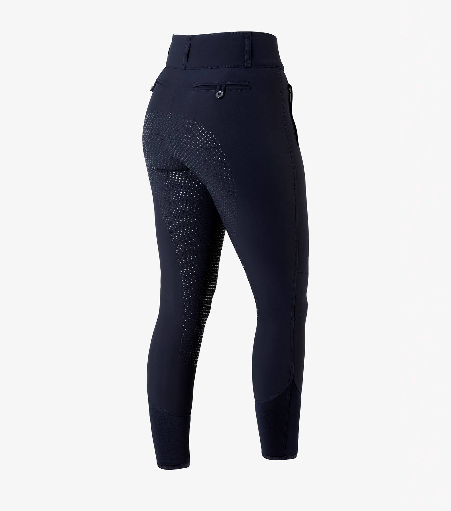 Premier Equine Carapello Ladies Full Seat Gel Riding Breeches - navy, brown, black, grey