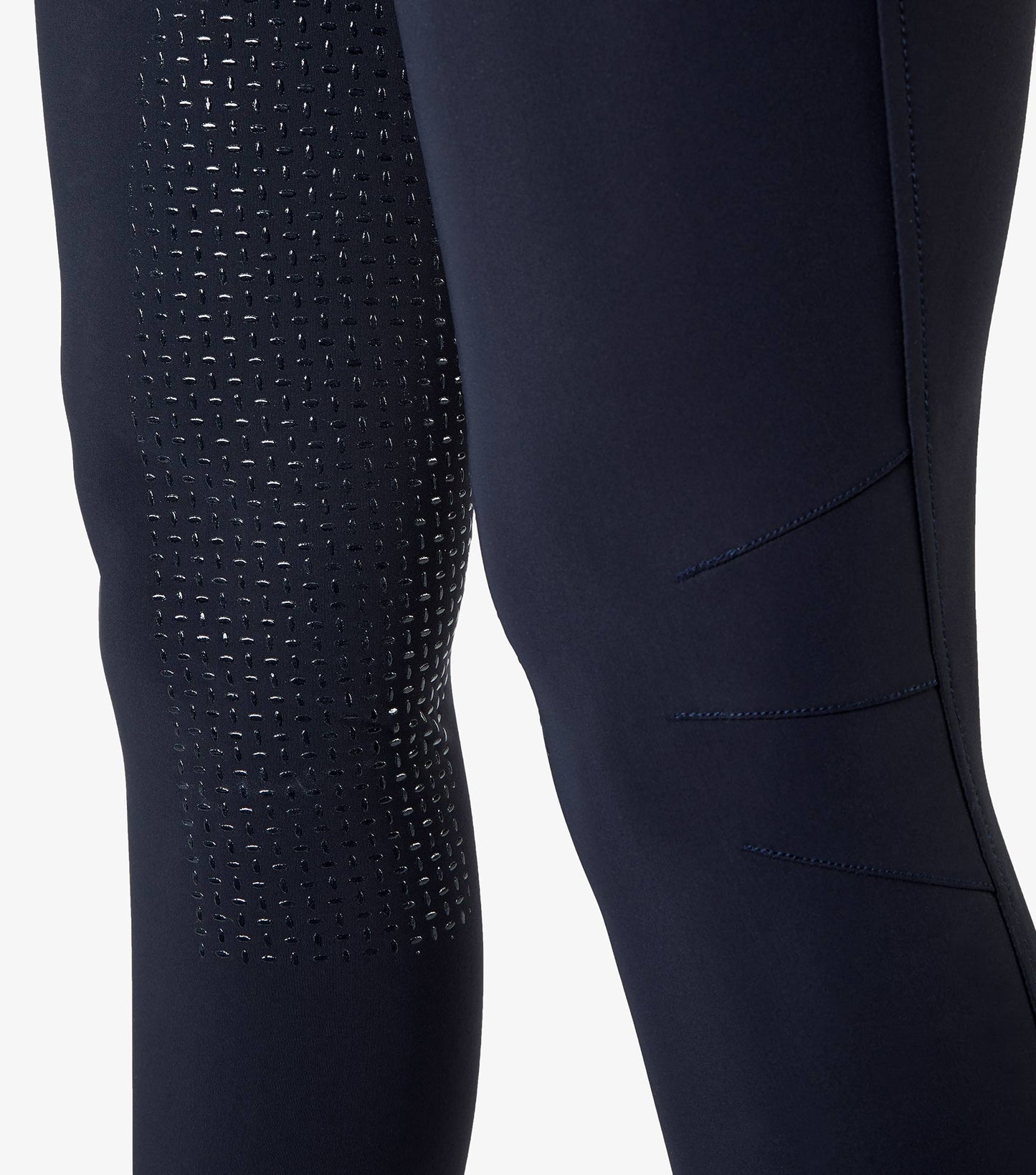 Premier Equine Carapello Ladies Full Seat Gel Riding Breeches - navy, brown, black, grey