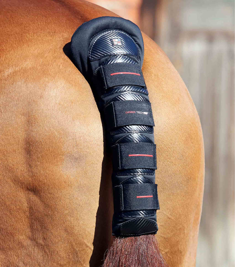 Premier Equine Carbon Tech Anti Slip Tail Guard
