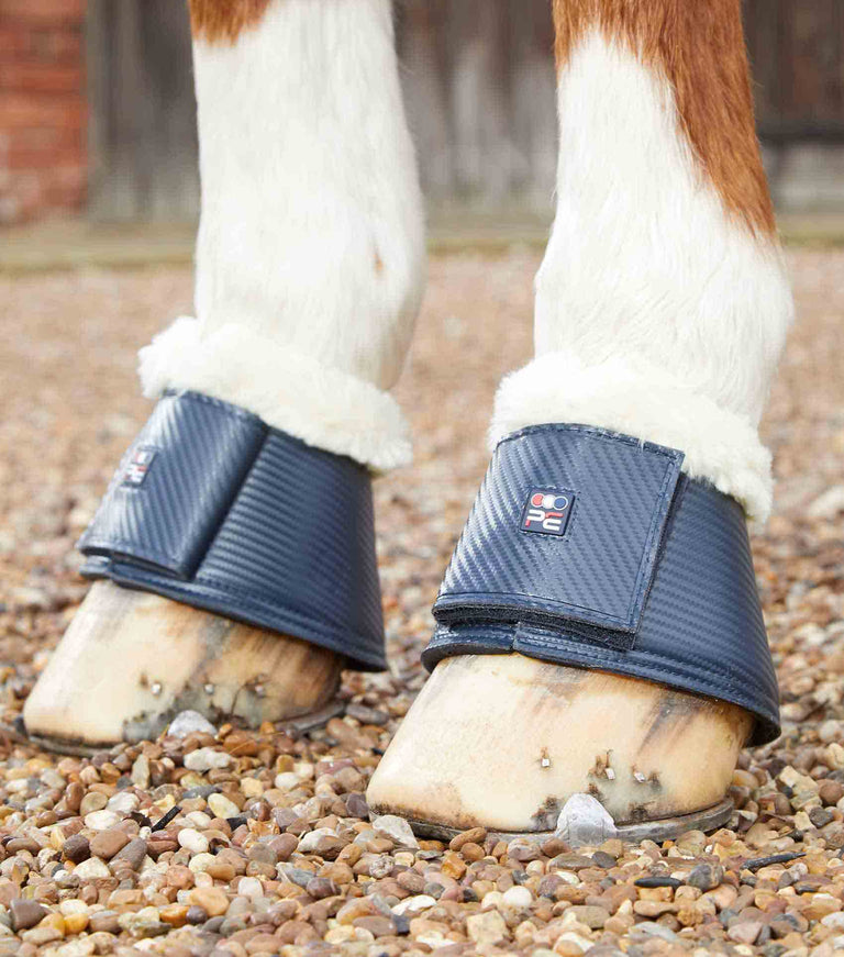 Premier Equine Carbon Tech Techno Wool Over Reach Boots