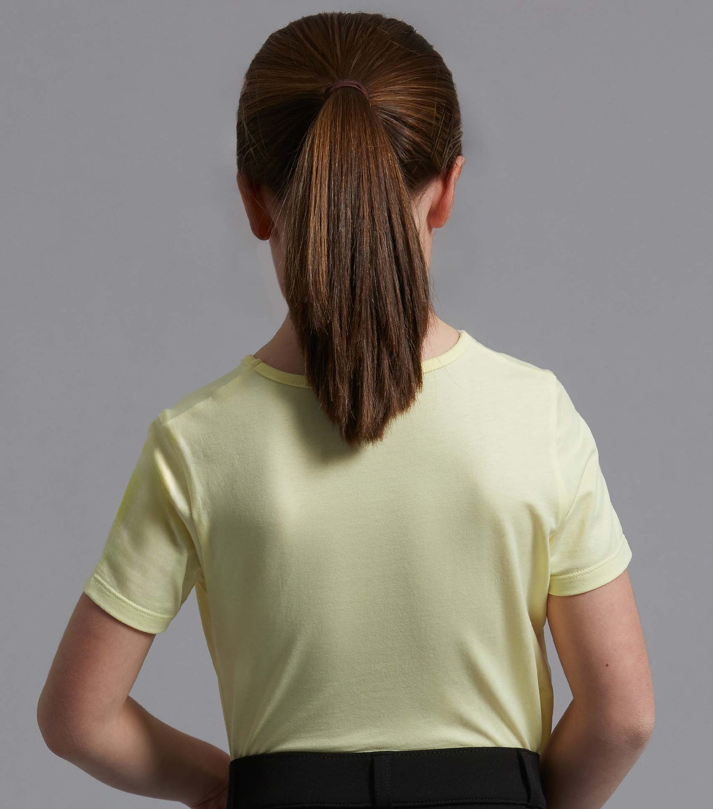 Premier Equine Chiaro Girls Cotton Riding T-Shirt