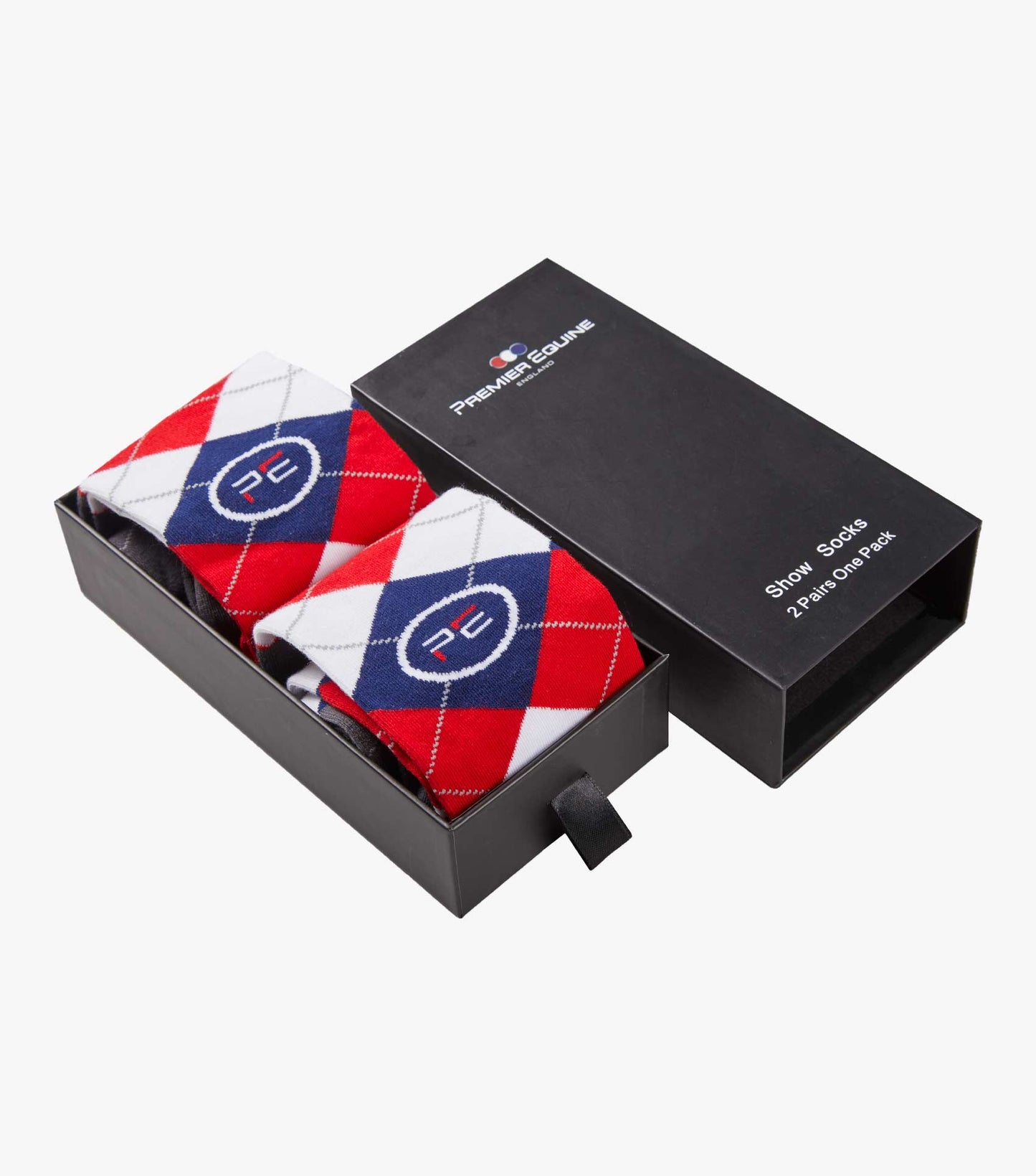 Premier Equine Adults 4 Season Socks (Red)
