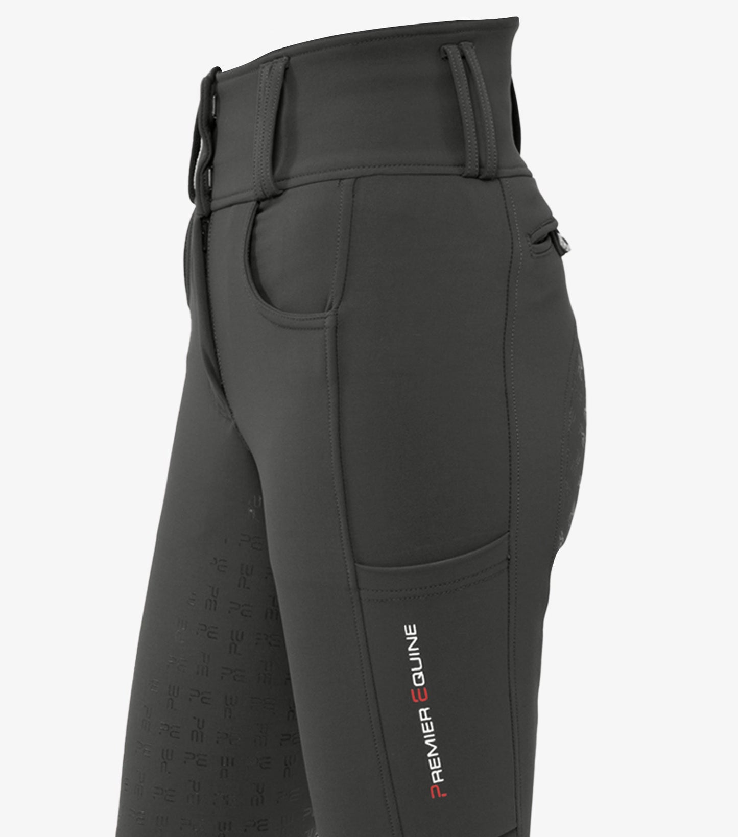 PE Coco II Ladies Gel Full Seat Riding Breeches, high waisted