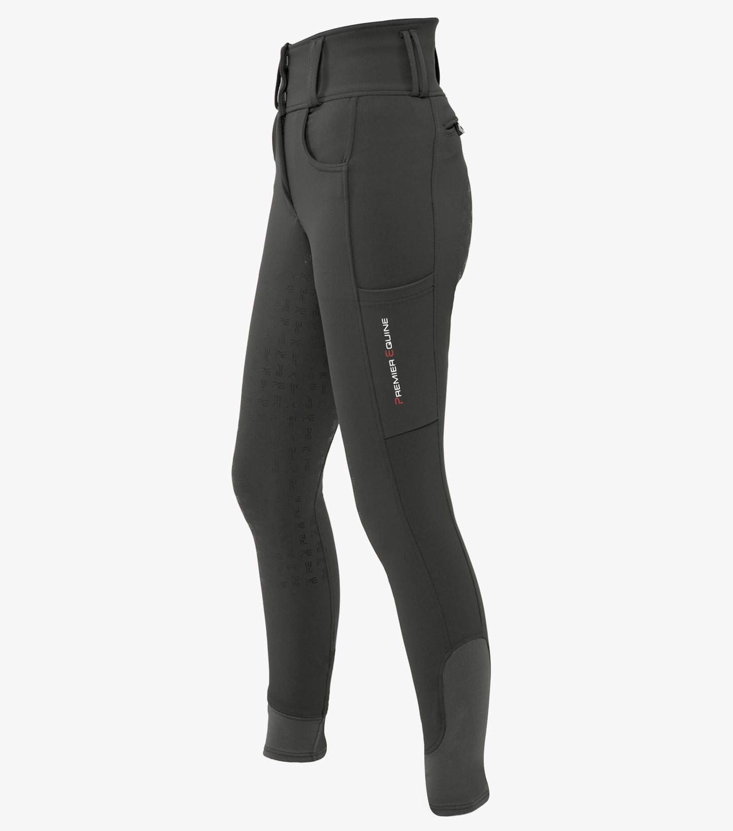 PE Coco II Ladies Gel Full Seat Riding Breeches, high waisted