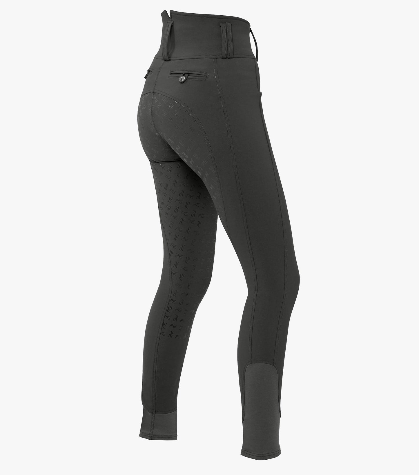 PE Coco II Ladies Gel Full Seat Riding Breeches, high waisted
