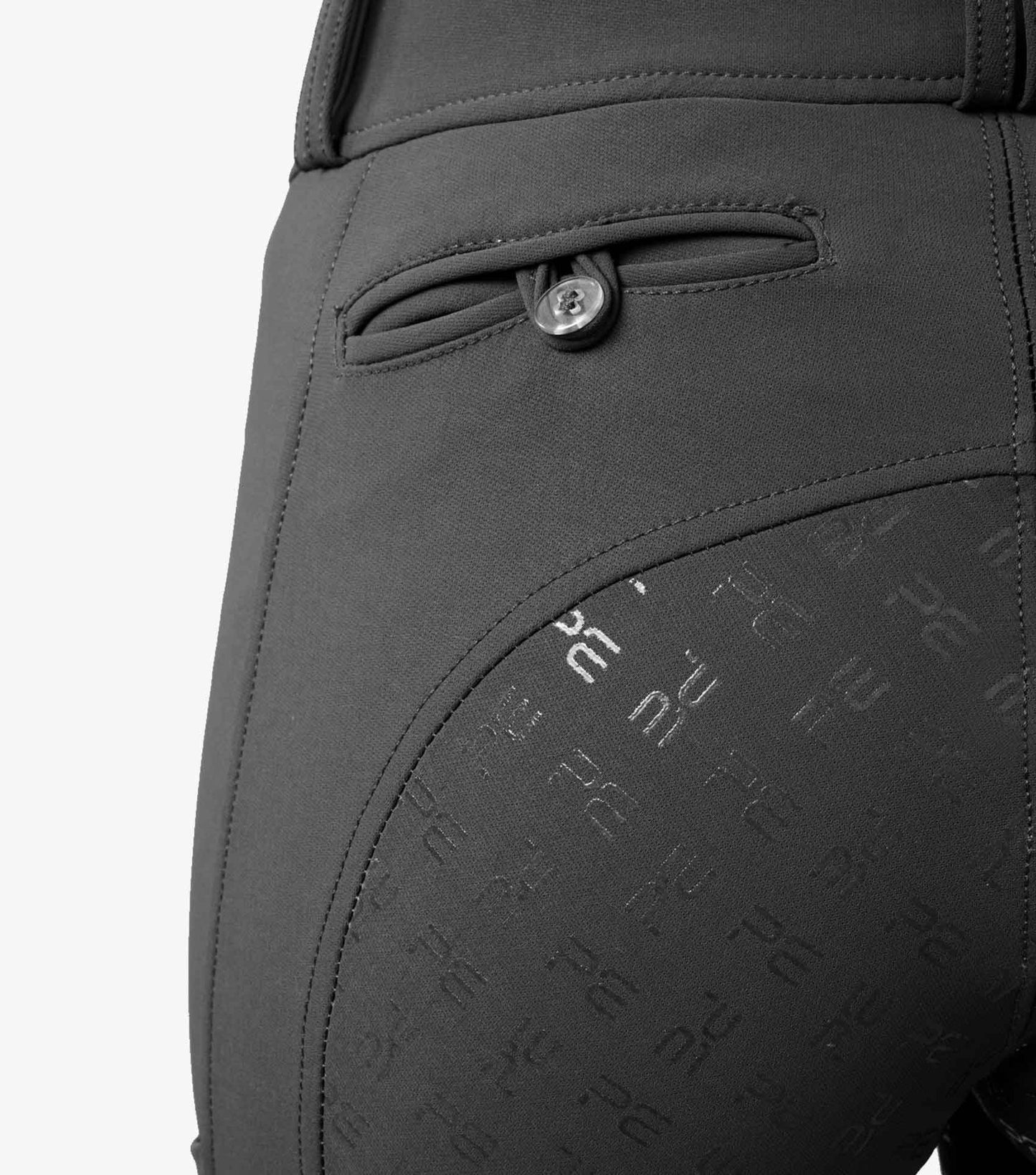PE Coco II Ladies Gel Full Seat Riding Breeches, high waisted