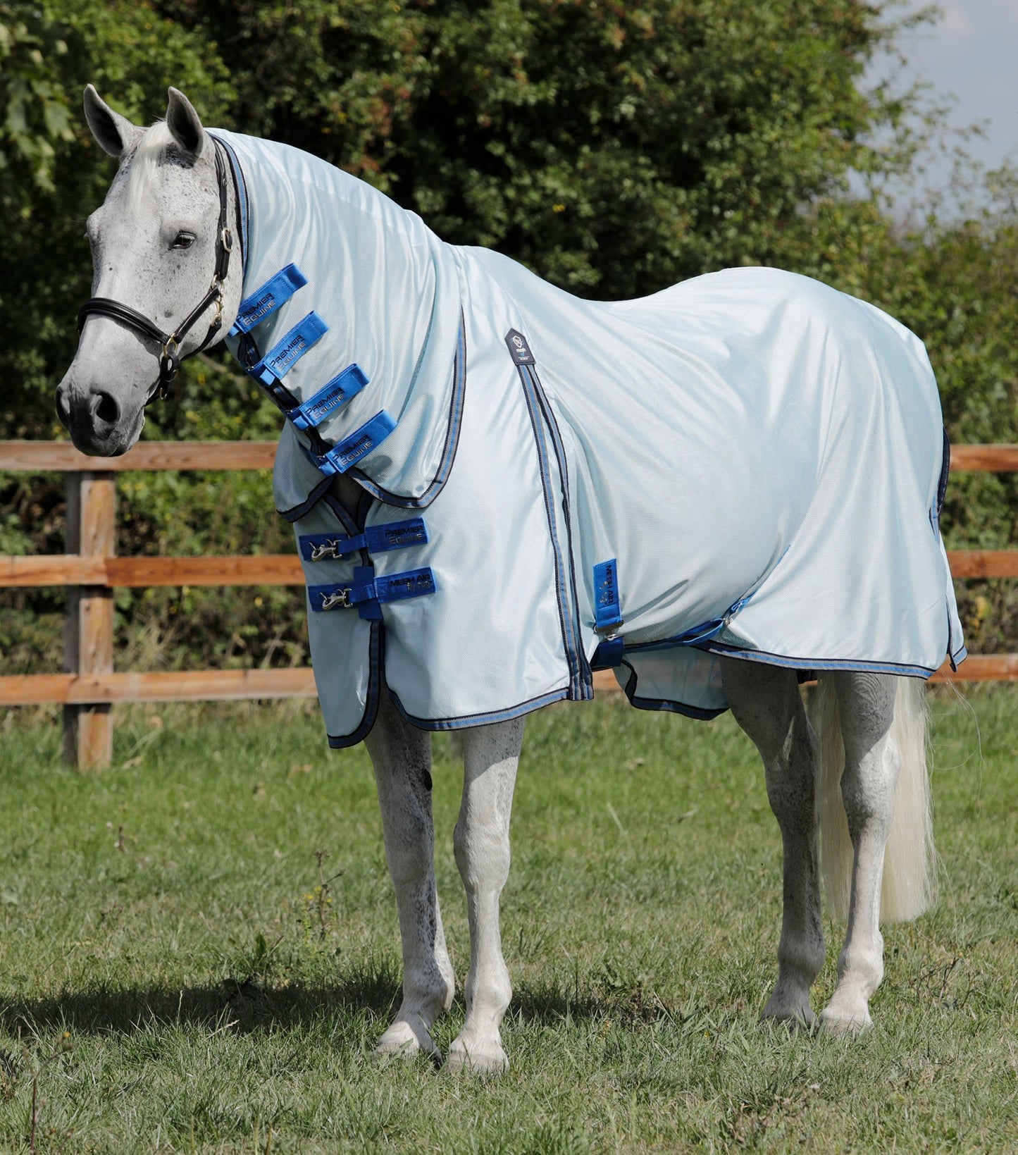Premier Equine Combo Mesh Air Fly Rug with Surcingles