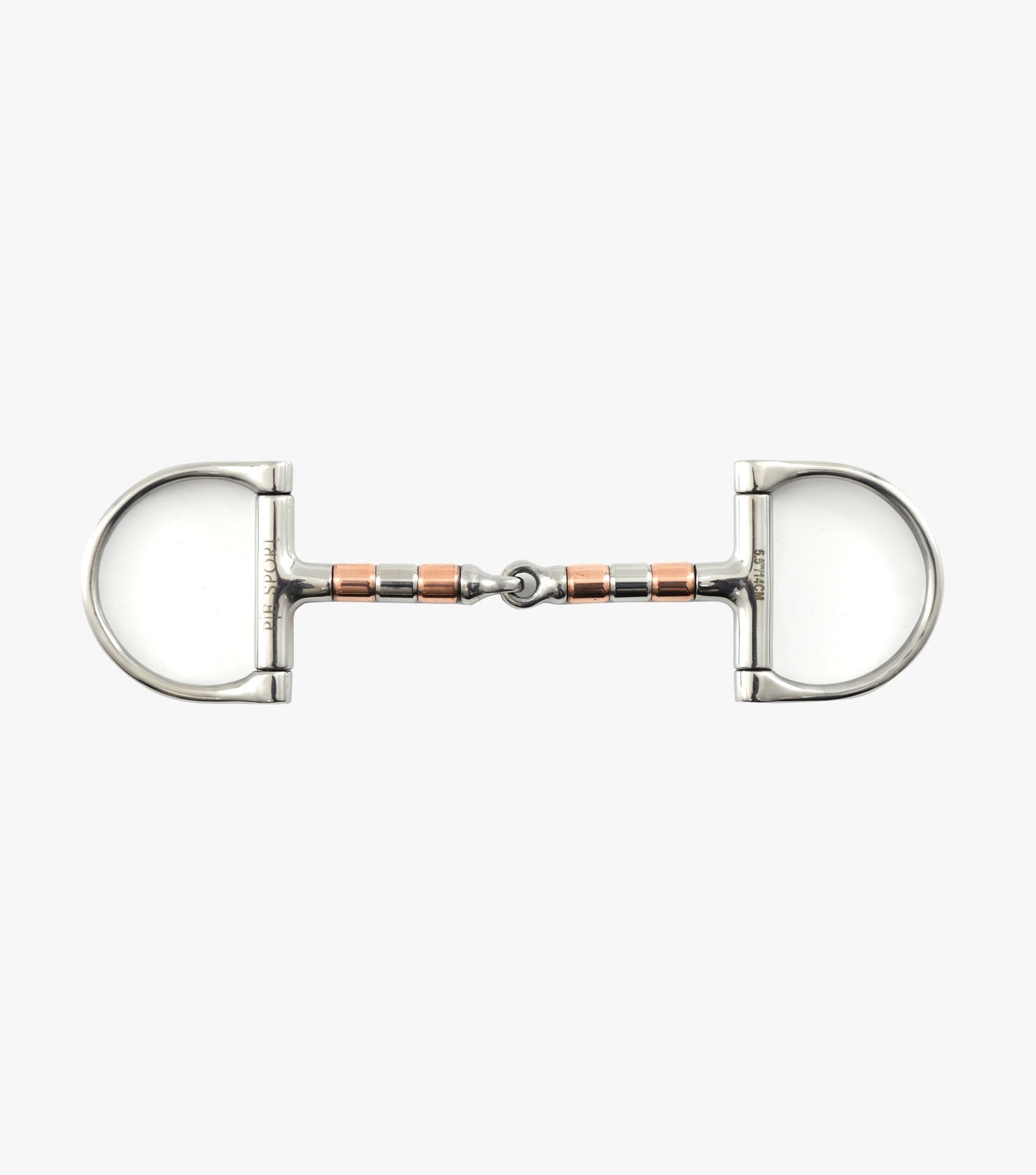 Premier Equine Copper Roller Mouth Dee Bit