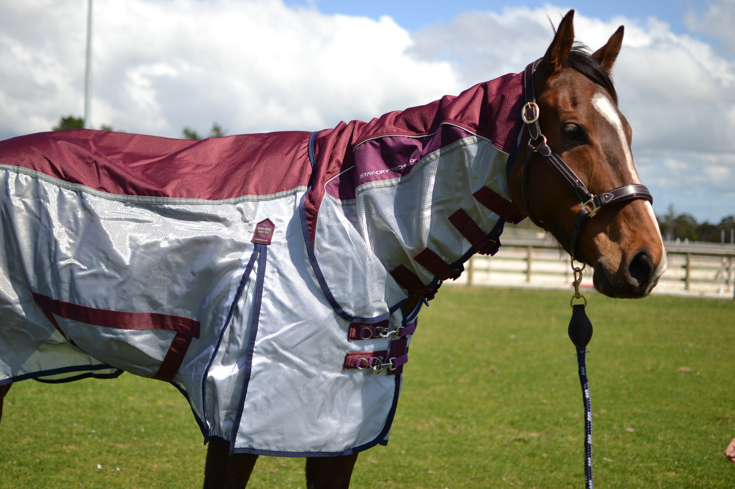 Premier Equine Buster Stay-Dry Super Lite Mesh Rug with Surcingles