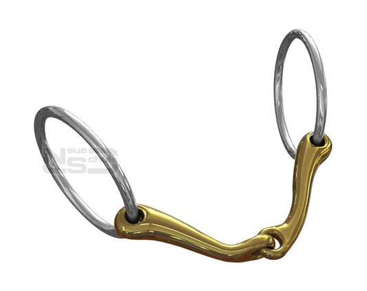 Neue Schule Demi-Anky Loose Ring bit - Robyn's Tack Room