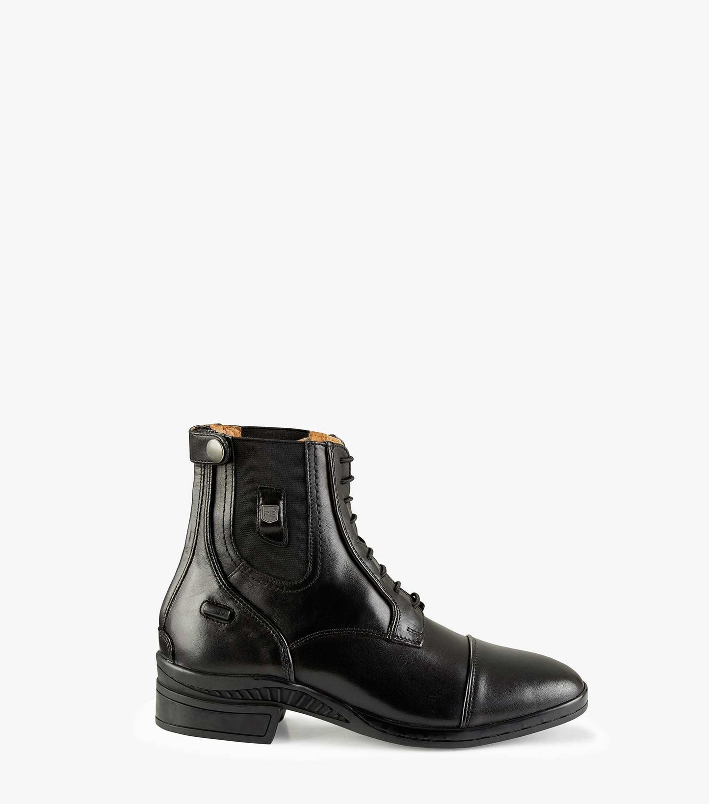 Premier Equine Denver Ladies Leather Paddock/Riding Boots - Black