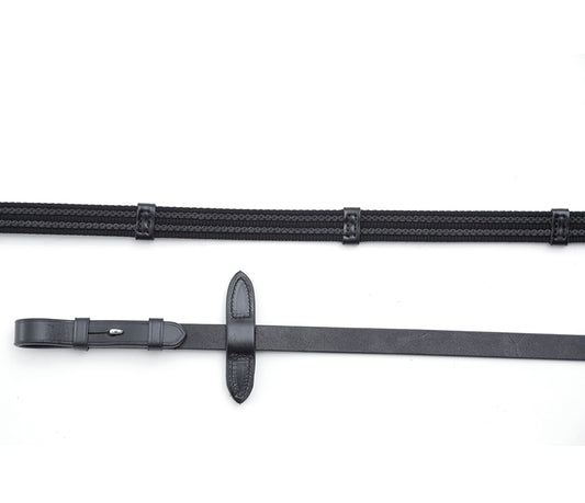 Premier Equine Domenico Web & Rubber Grip Reins