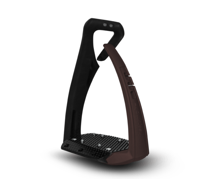 Free Jump brown Soft Up Pro stirrups