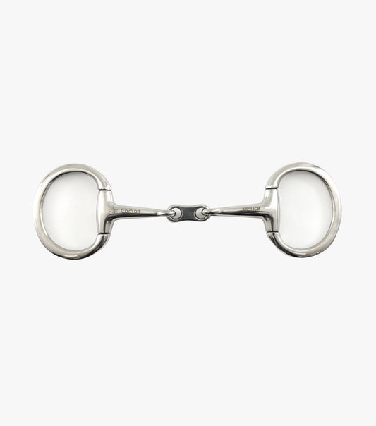 Premier Equine French Link Eggbutt Snaffle