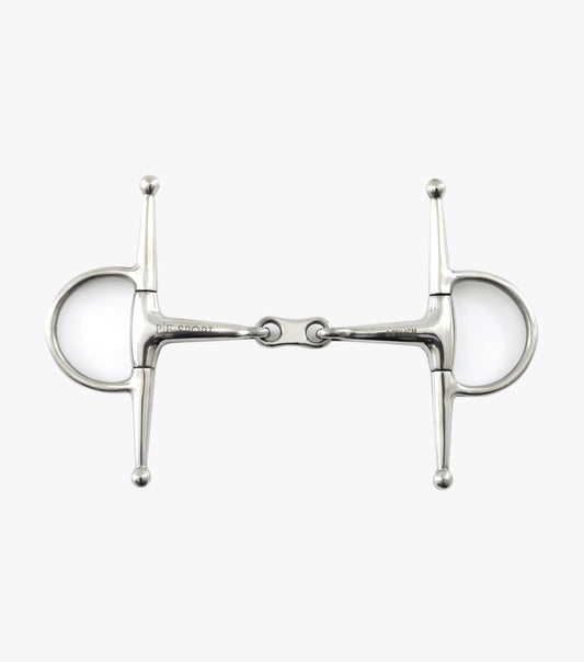 Premier Equine Full Cheek French Link Snaffle