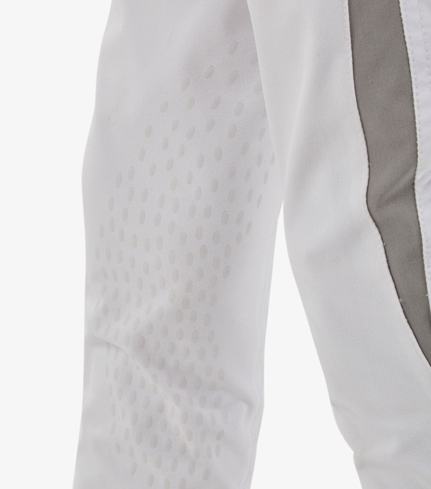 Premier Equine Gando Boys Competition Gel Knee Riding Breeches (white)