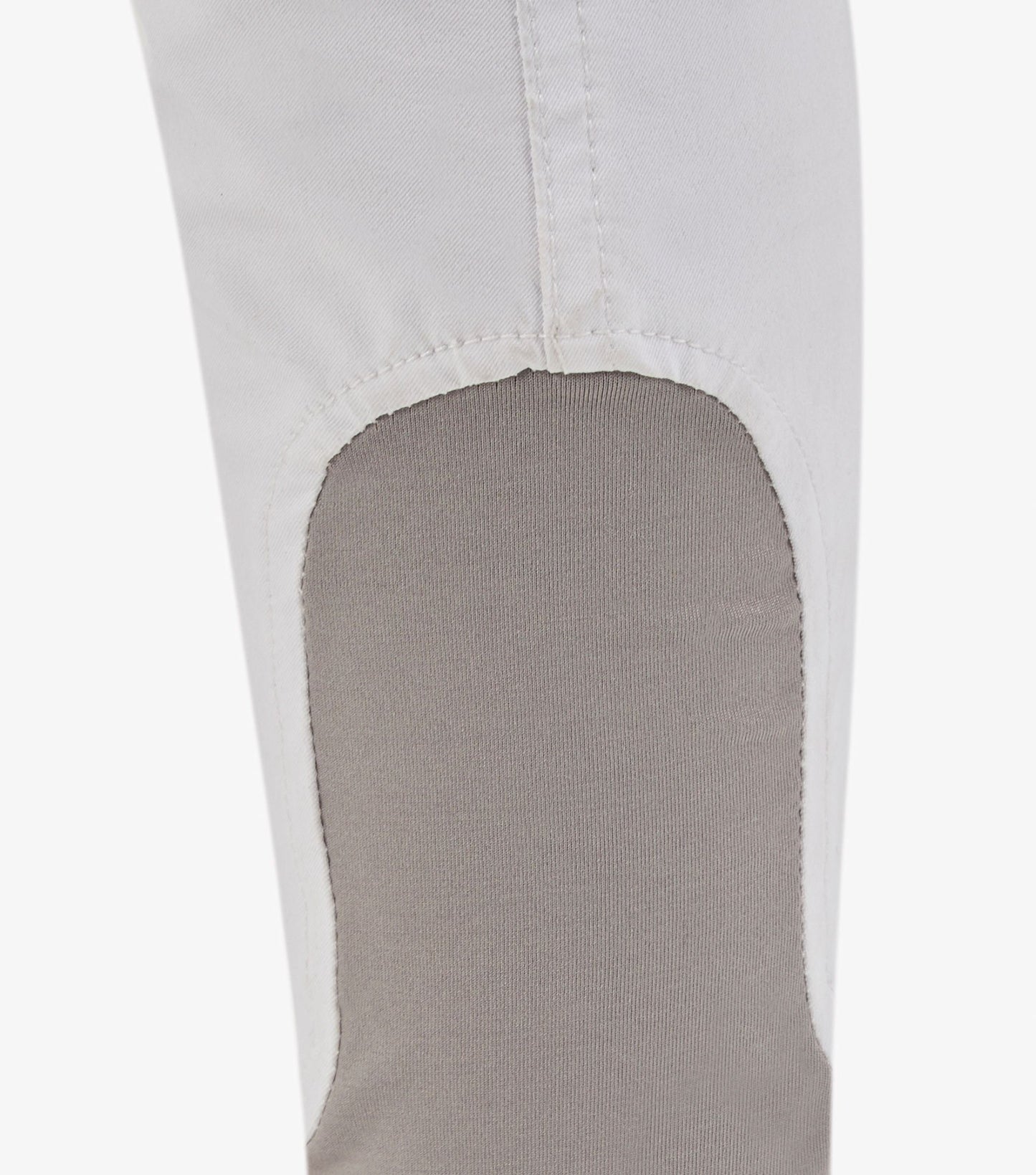 Premier Equine Gando Boys Competition Gel Knee Riding Breeches (white)