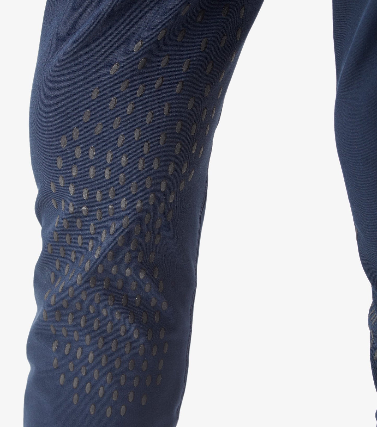 Premier Equine Gando Boys Gel Knee Riding Breeches (Navy)