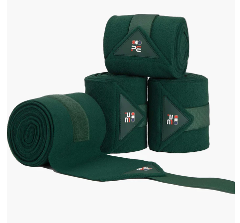 Premier Equine Horse Polo Fleece Bandages