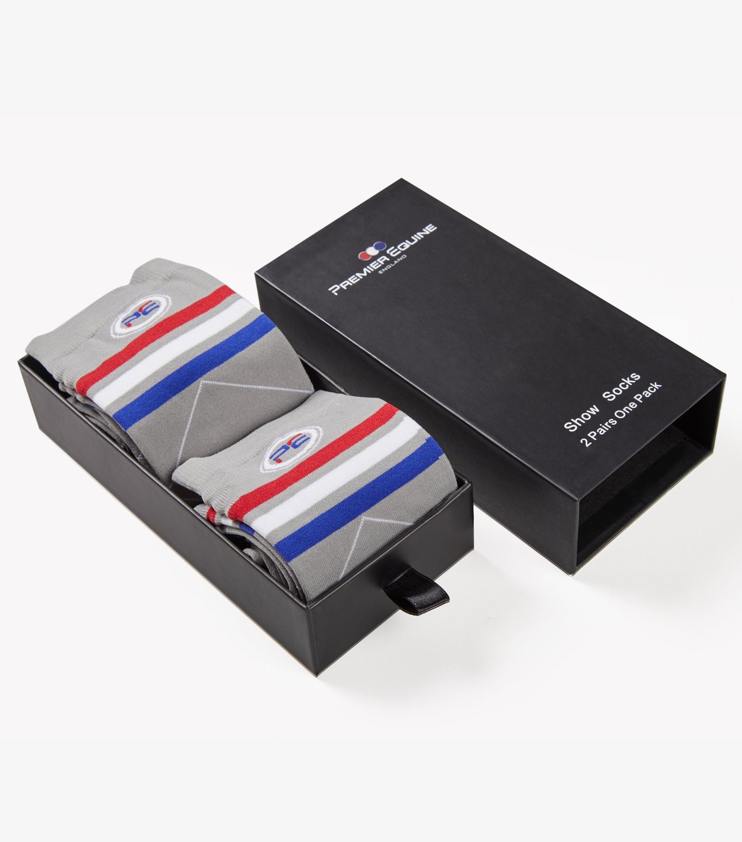 Premier Equine Adults 4 Season Socks (Grey)